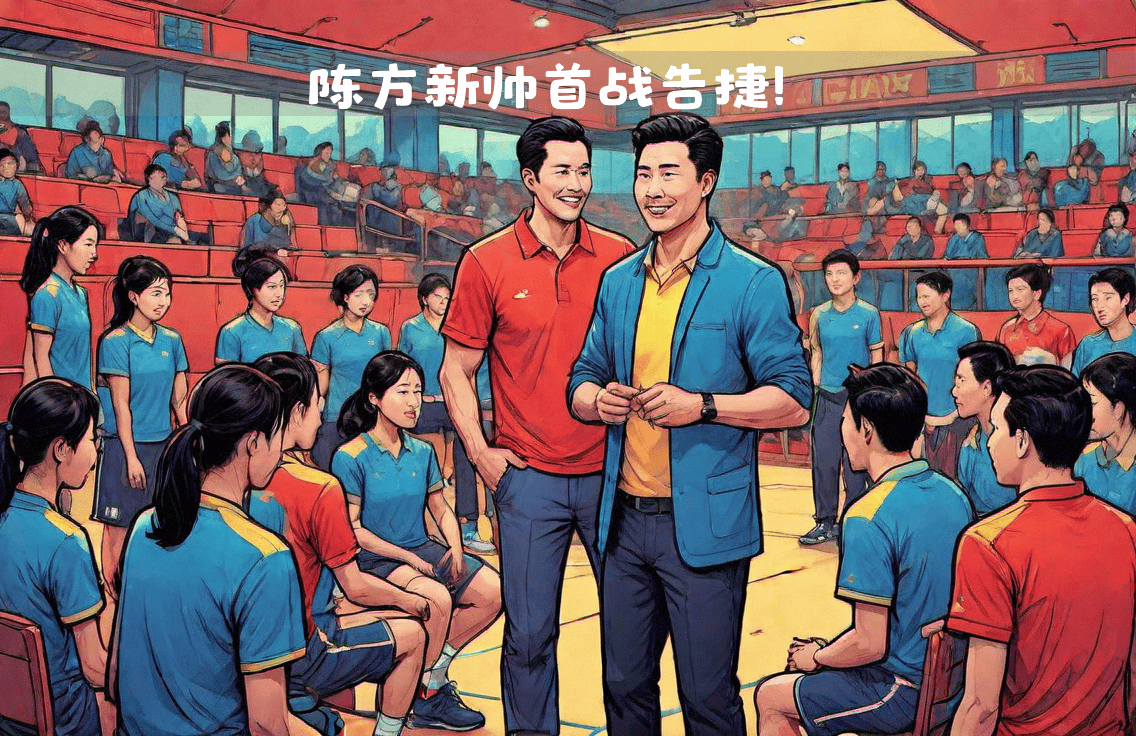 新赛季开门红，球队新帅率先取胜
