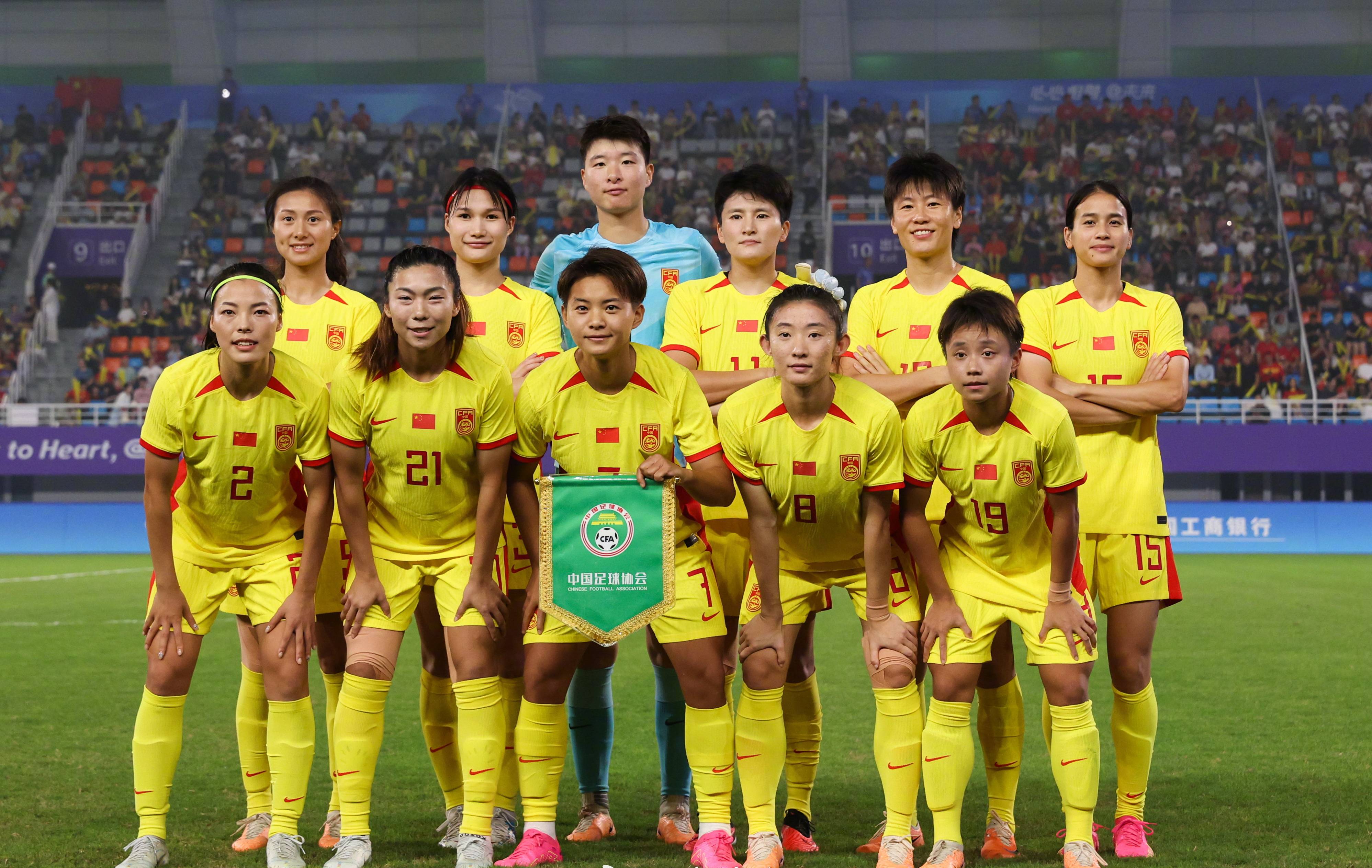 国内女足赛事中，大胜对手获得令人瞩目成绩
